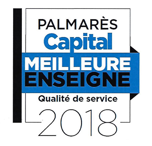 L’enseigne VERTIKAL® a été distinguée par le magazine Capital