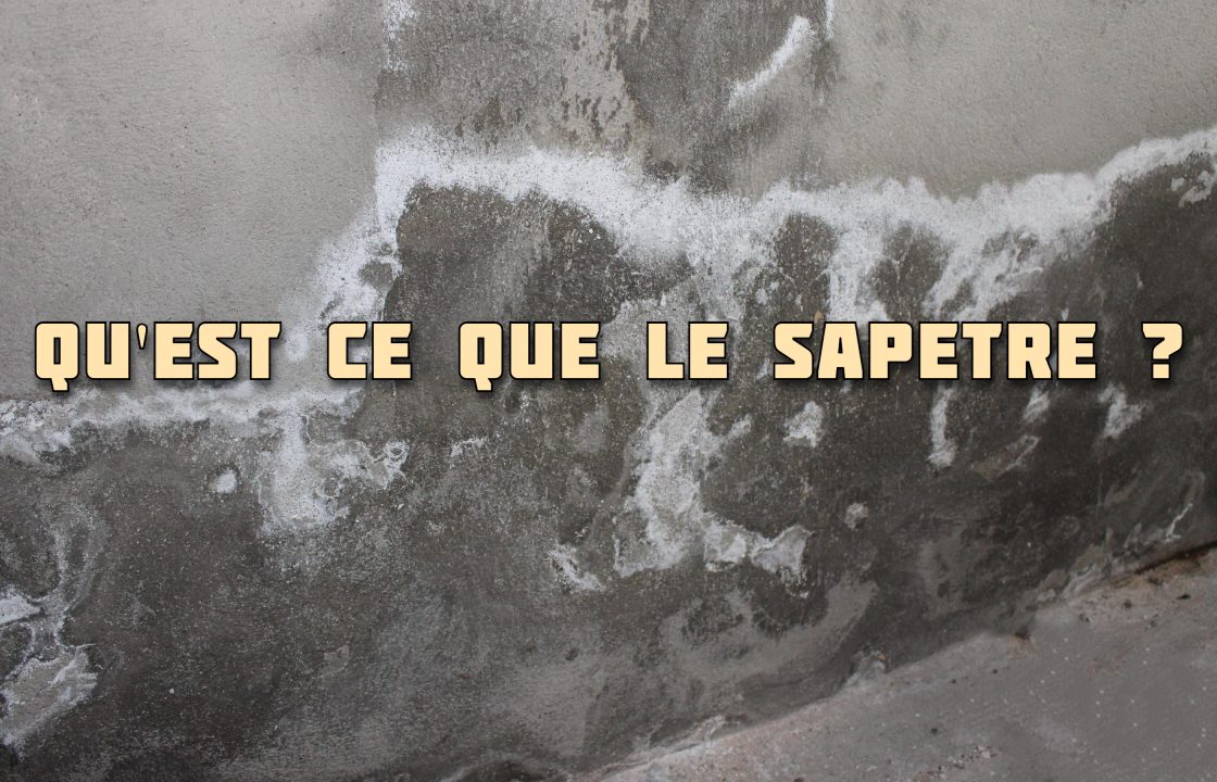 QU'EST CE QUE LE SALPETRE