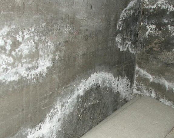 Traces blanchâtres