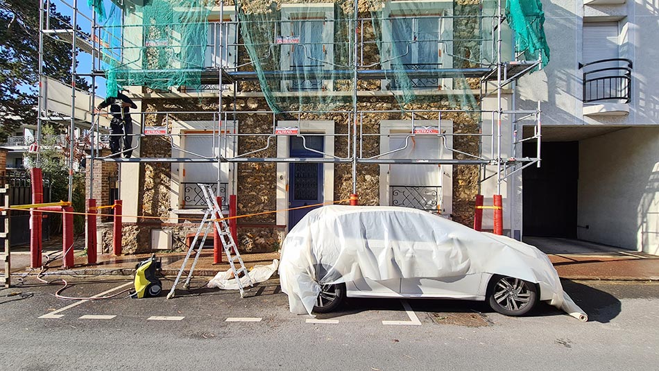 Protection chantier 1