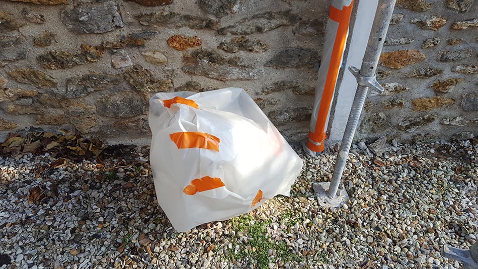 Protection chantier 2