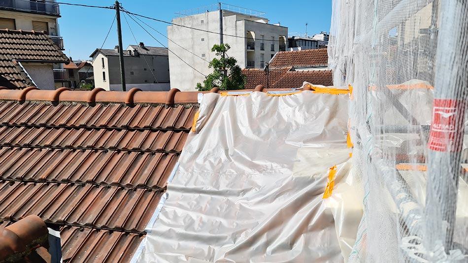 Protection chantier 3