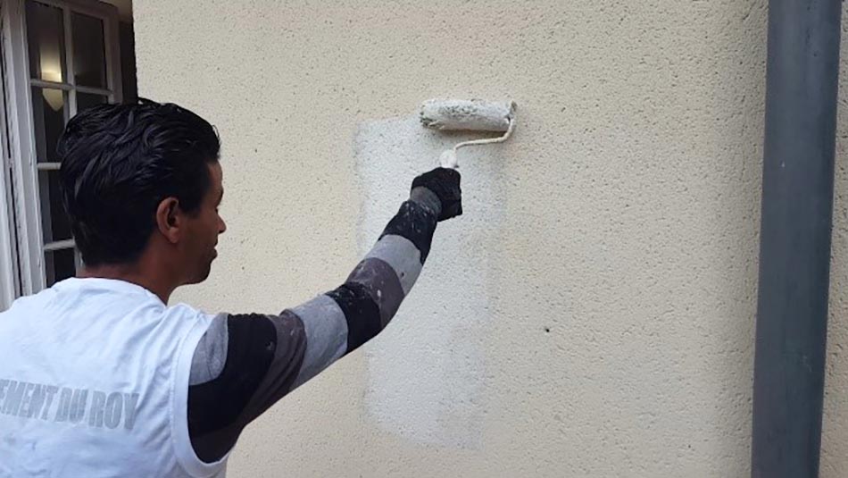 Application d'un fixateur