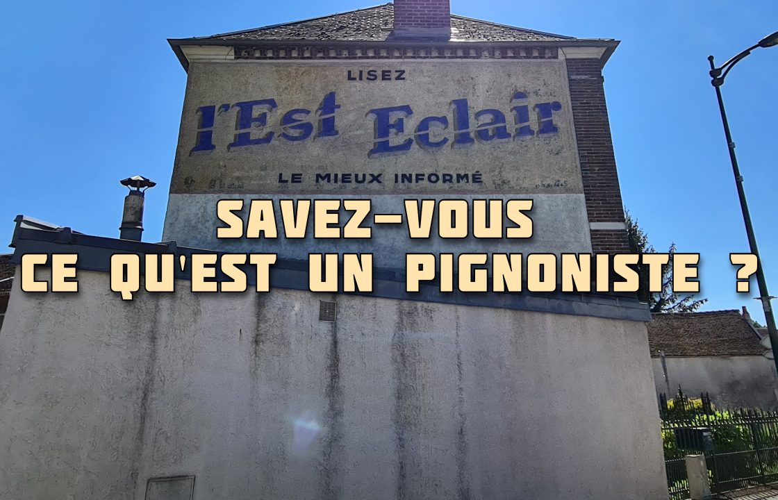 SAVEZ-VOUS CE QU'EST UN PIGNONISTE - V2