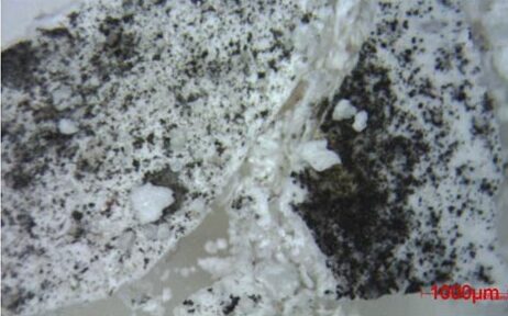 Microscope, échantillon, texture, matériau, observation, analyse, Ravalement du Roy.