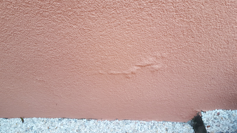 Le cloquage des peintures ou enduits (1)