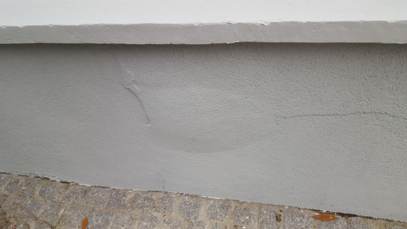 Le cloquage des peintures ou enduits (3)