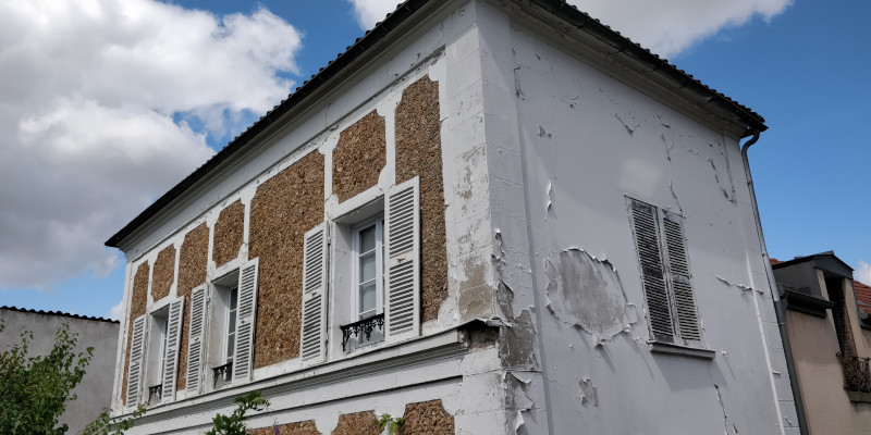 Le cloquage des peintures ou enduits (7)