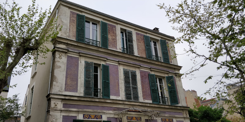 Le délitement des peintures (6)