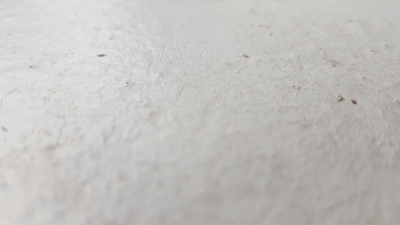 Le faïençage des peintures (3)