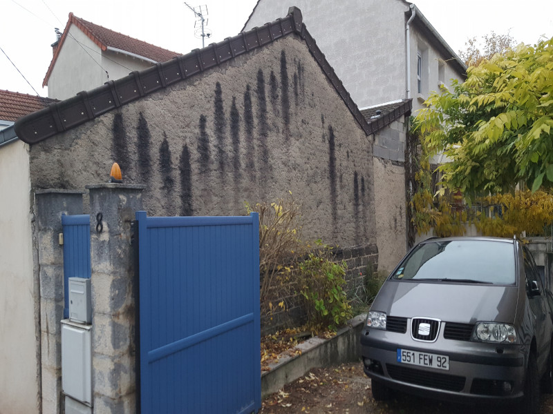 mauvais écoulement des eaux