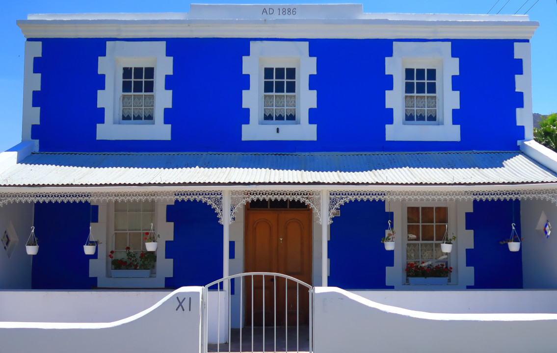 Ravalement de façade Comment choisir la couleur parfaite pour votre maison - Couleur Bleu