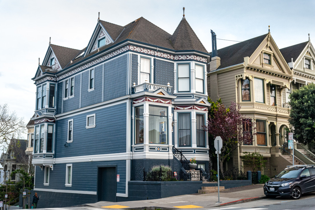 Ravalement de façade Comment choisir la couleur parfaite pour votre maison - Maison victorienne