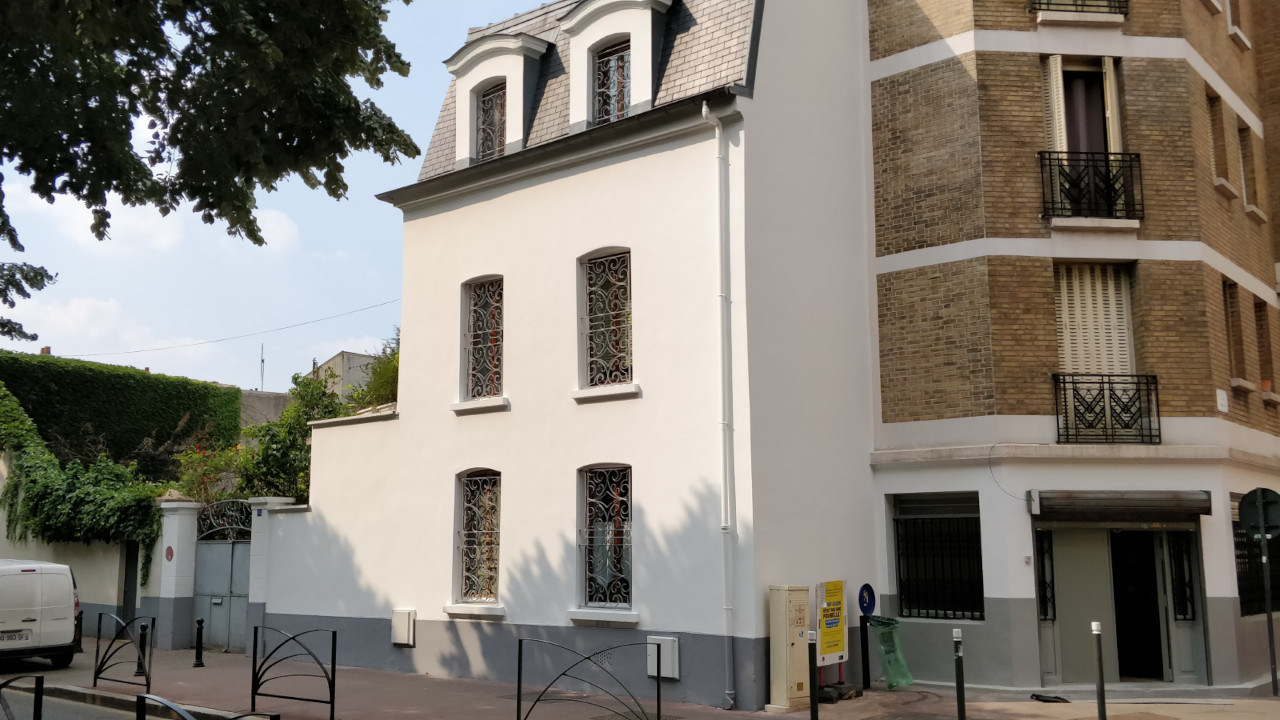 Ravalement de façade Comment choisir la couleur parfaite pour votre maison - couleur crème