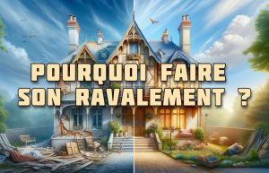 POURQUOI EXECUTER DES TRAVAUX DE RAVALEMENT A GARCHES