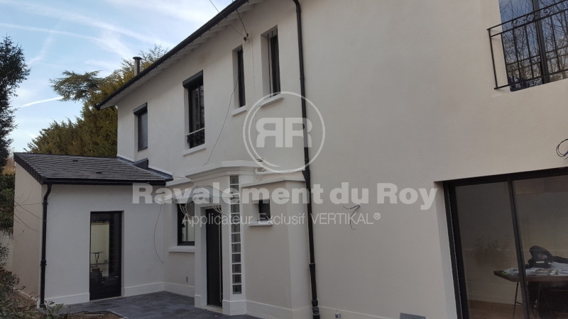 Ravalement de façades à Garches - APRES