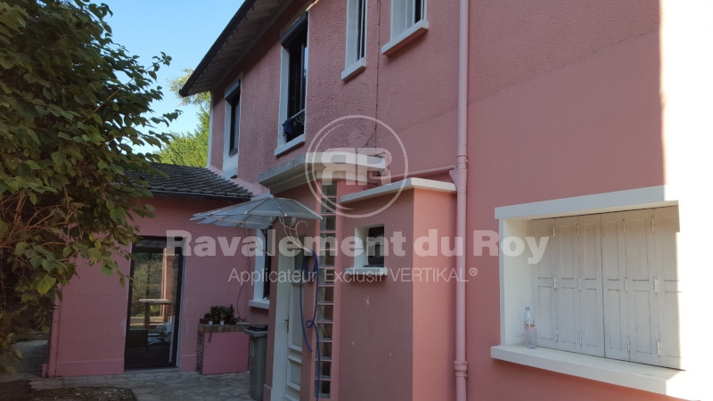 Ravalement de façades à Garches - AVANT