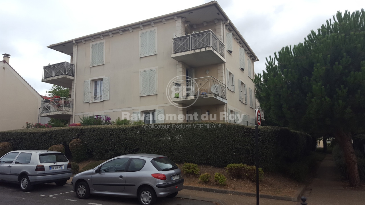 Entretien des façades à Antony - AVANT