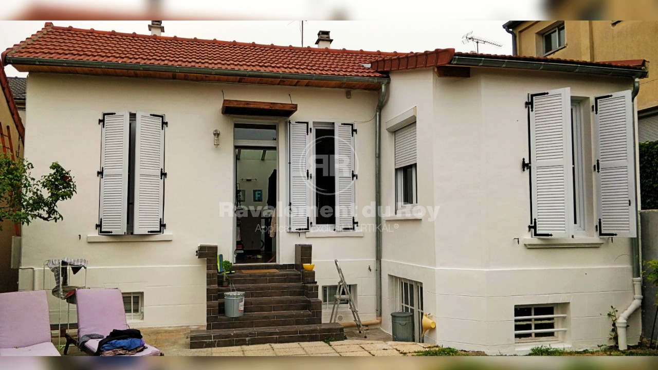 Un ravalement de façades pour changer de look - APRES