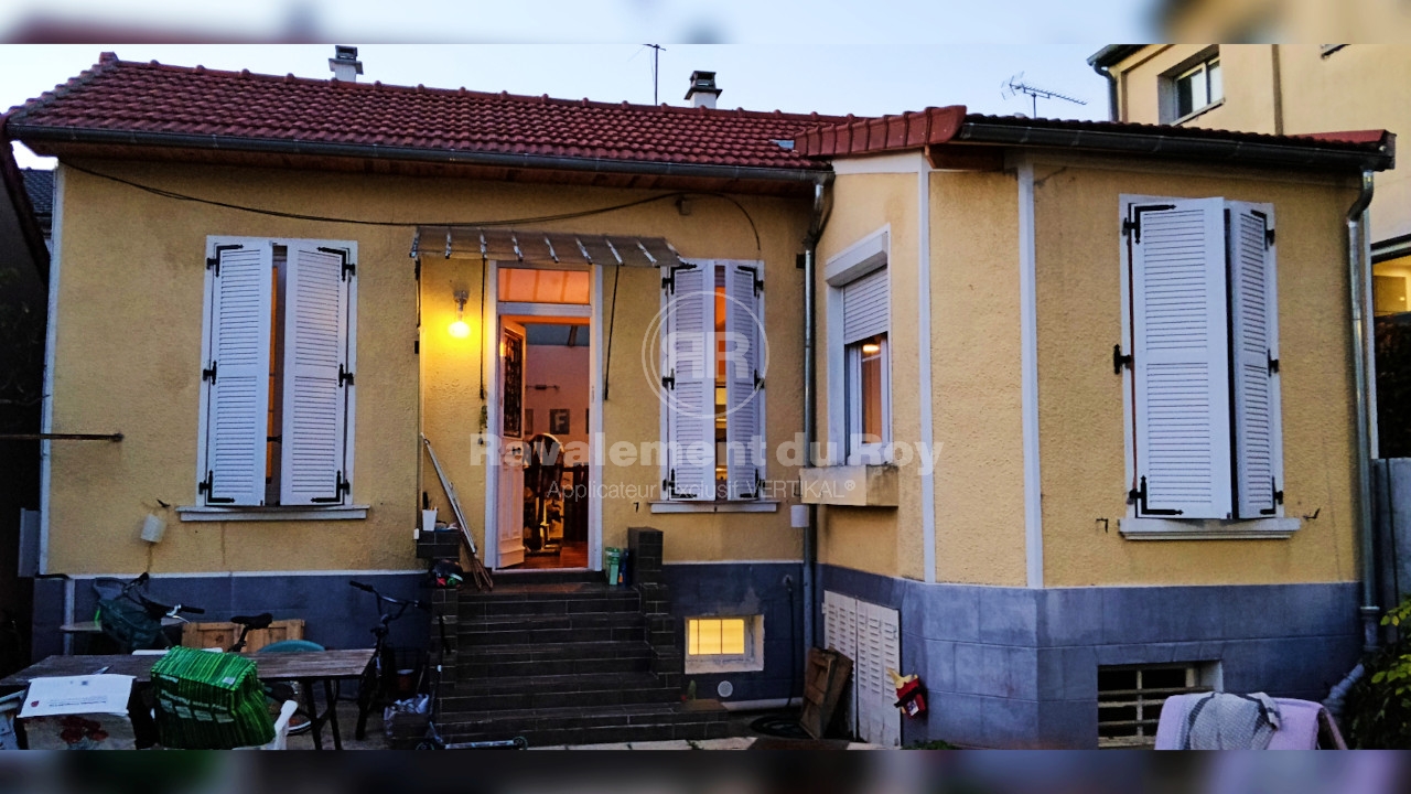 Un ravalement de façades pour changer de look - AVANT