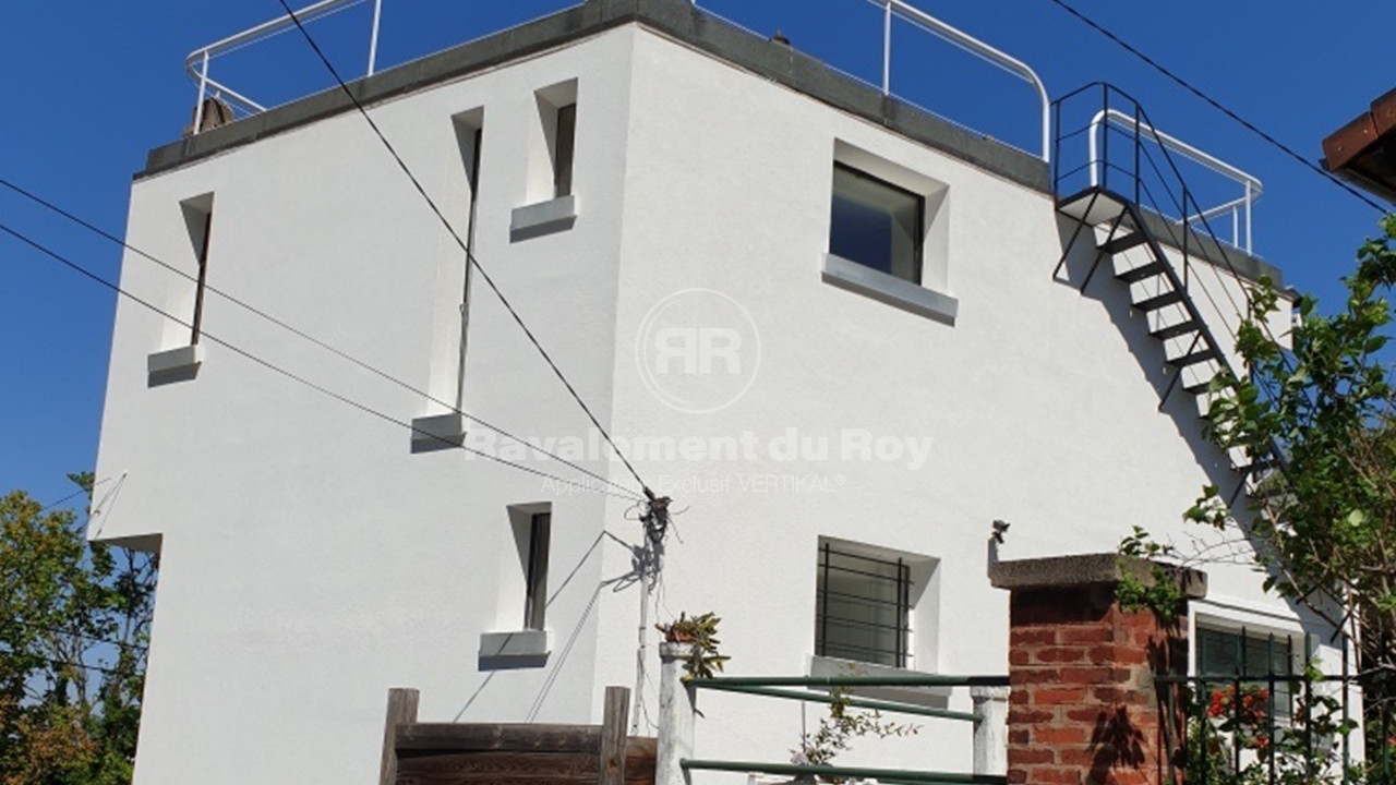 Ravalement ITE à Meudon (Isolation Thermique par l’Extérieur) - APRES