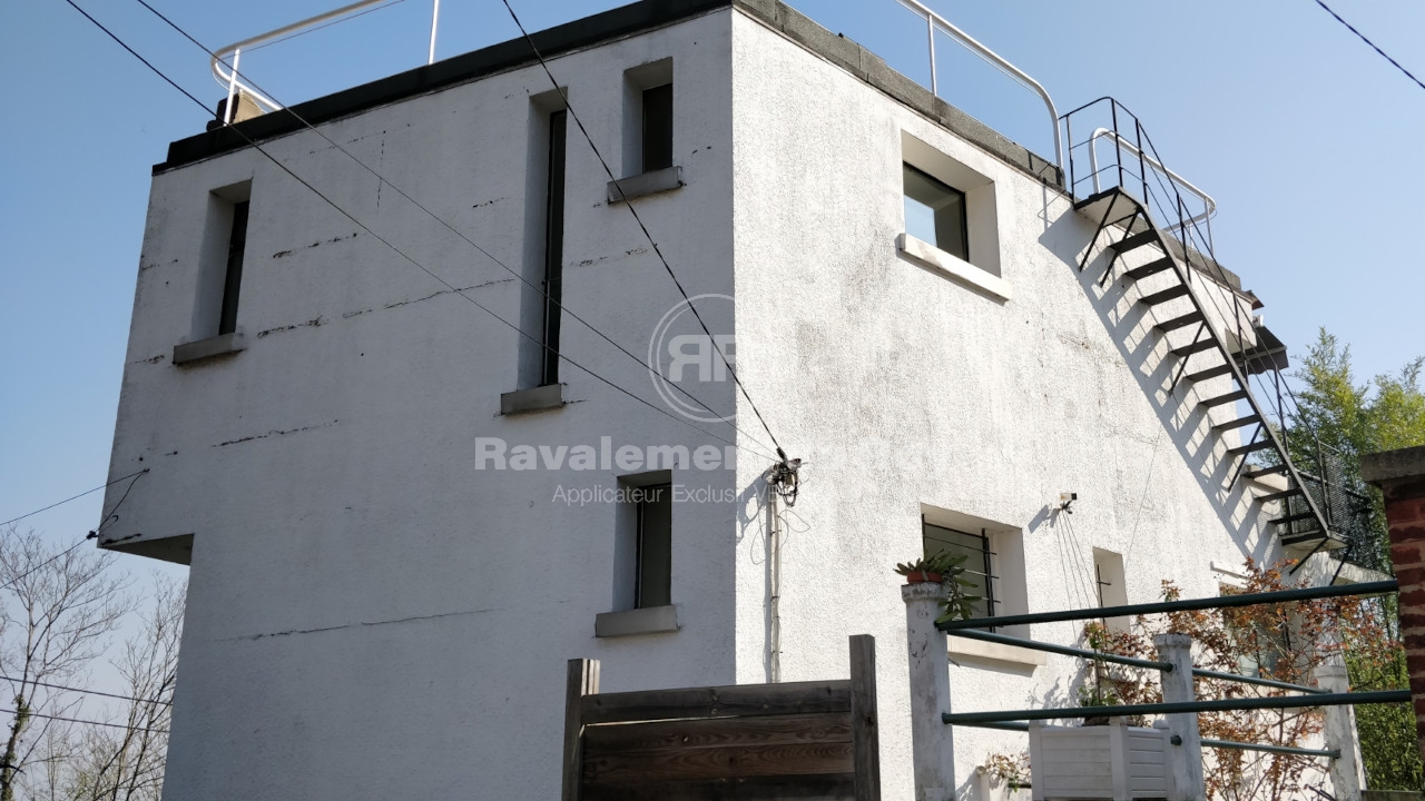 Ravalement ITE à Meudon (Isolation Thermique par l’Extérieur) - AVANT