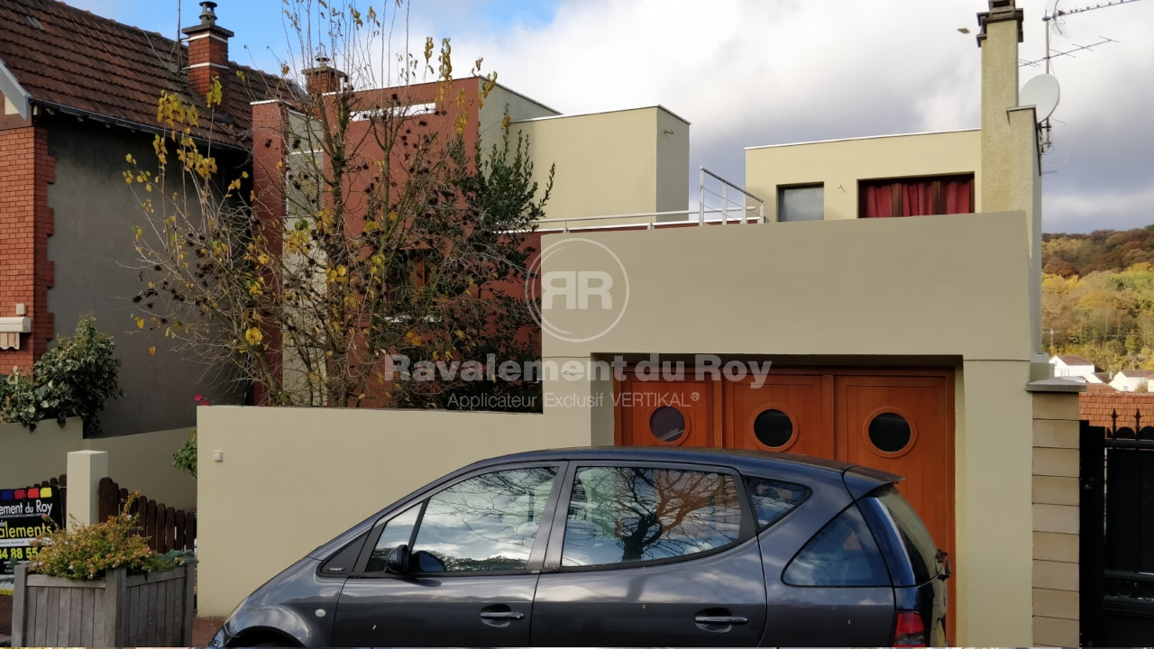 Ravalement maison d’architecte à Chaville - APRES