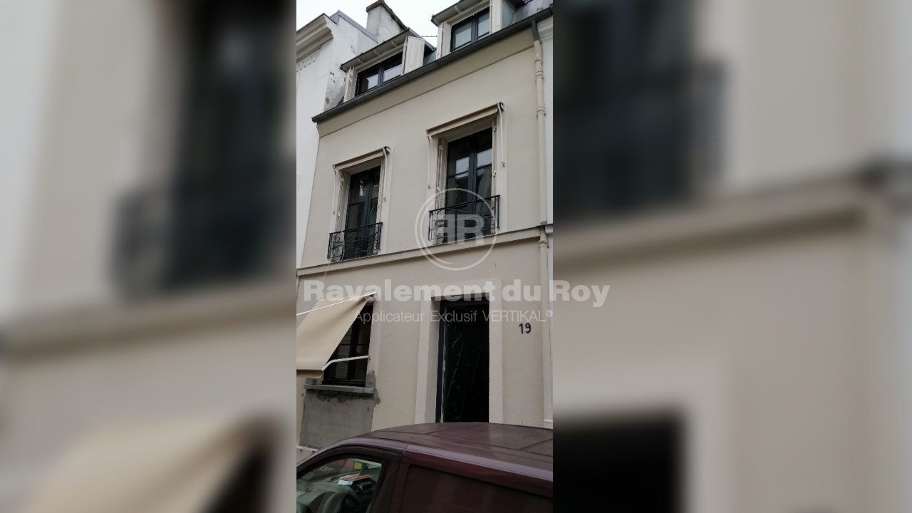 Ravalement de façade d’une maison à Neuilly-sur-Seine - AVANT