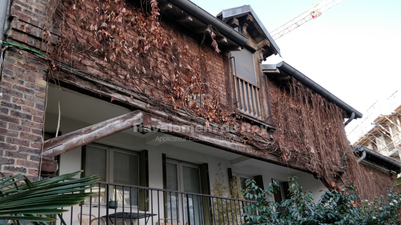 Hydrogommage façades briques - AVANT