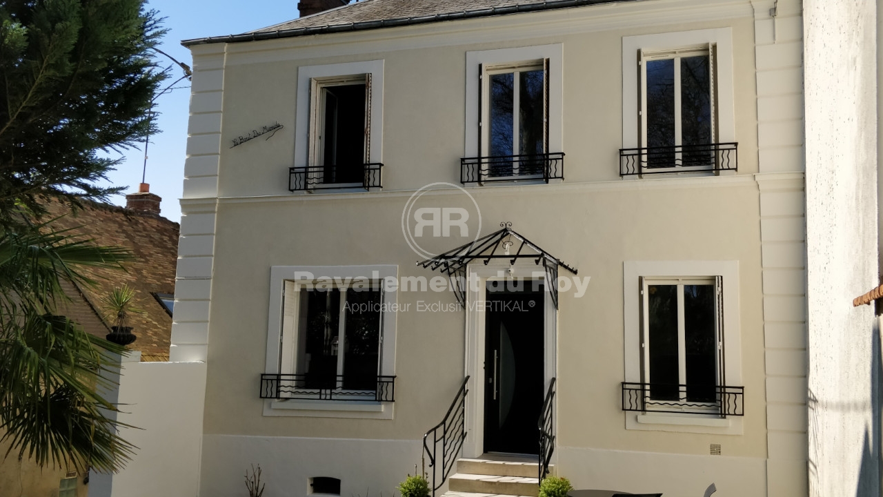 Imperméabilisation de façades à Clamart - APRES