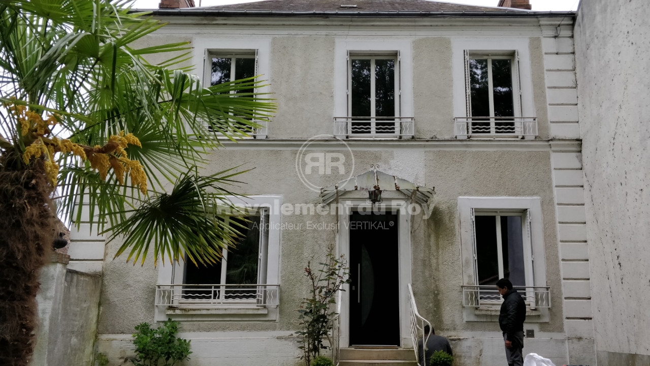 Imperméabilisation de façades à Clamart - AVANT
