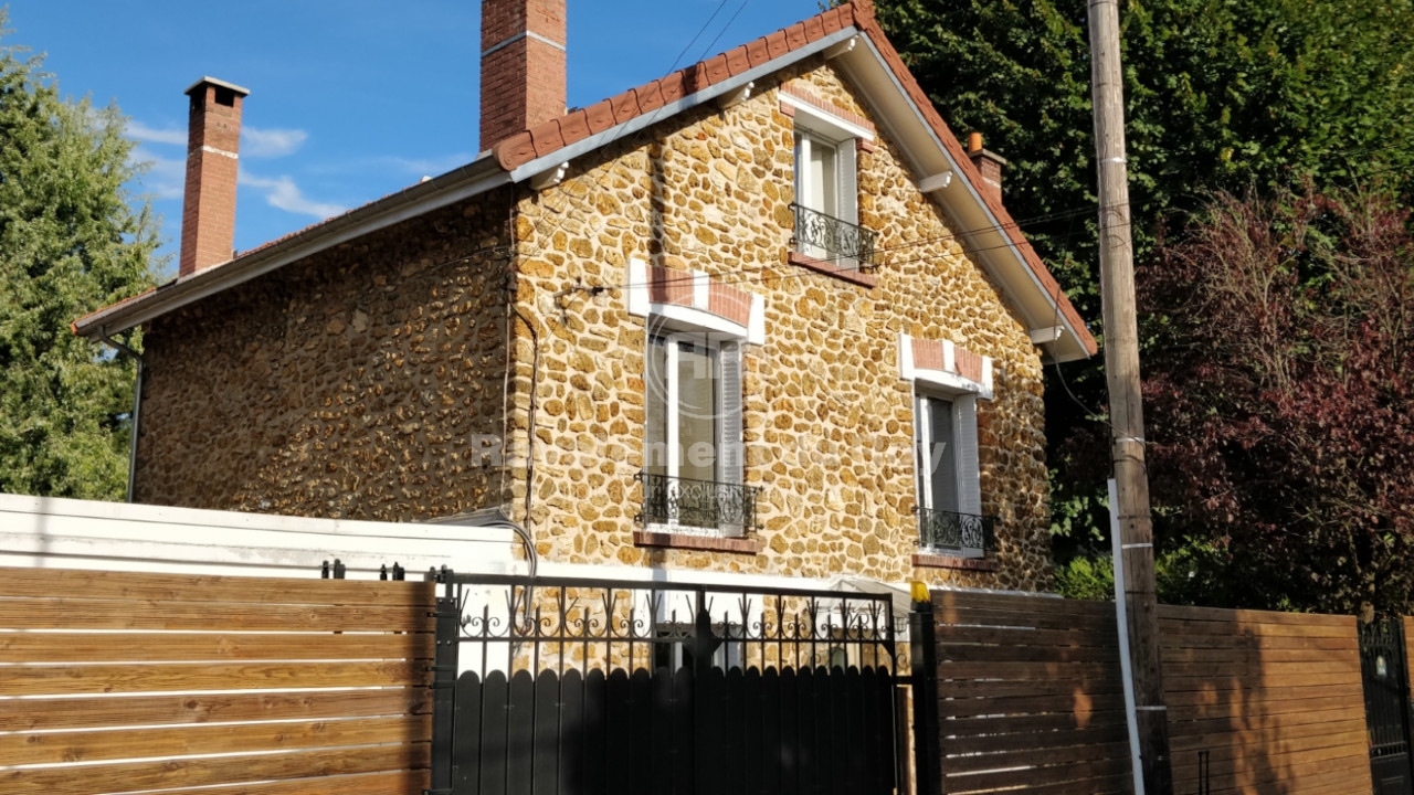 Rejointoiement d’une Meulière à Garches - AVANT