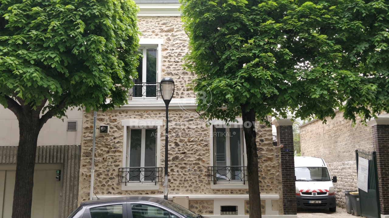 Refaire les joints d’une meulière - APRES