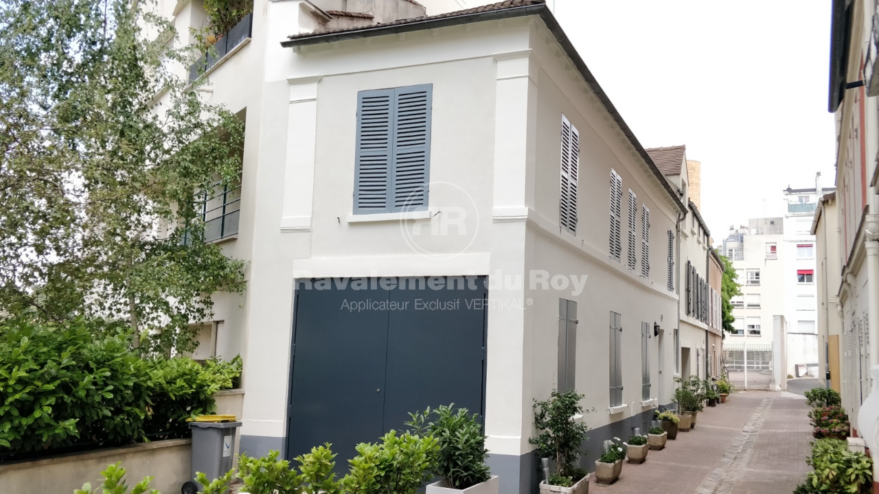 Ravalement de façades à Boulogne-Billancourt - APRES