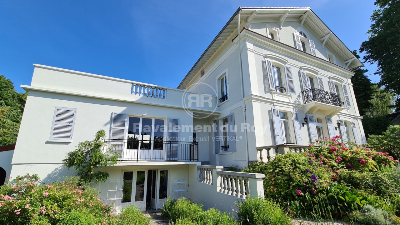 Ravalement de Façade à Montmorency - Toutes les Étapes pour un Résultat Époustouflant - APRES