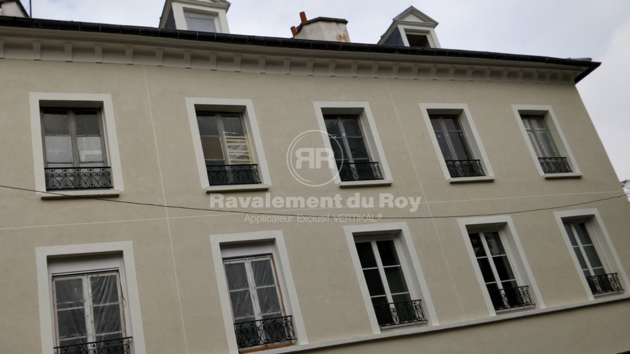 Bagneux rénovation de façade et traitement efficace des fissures - APRES