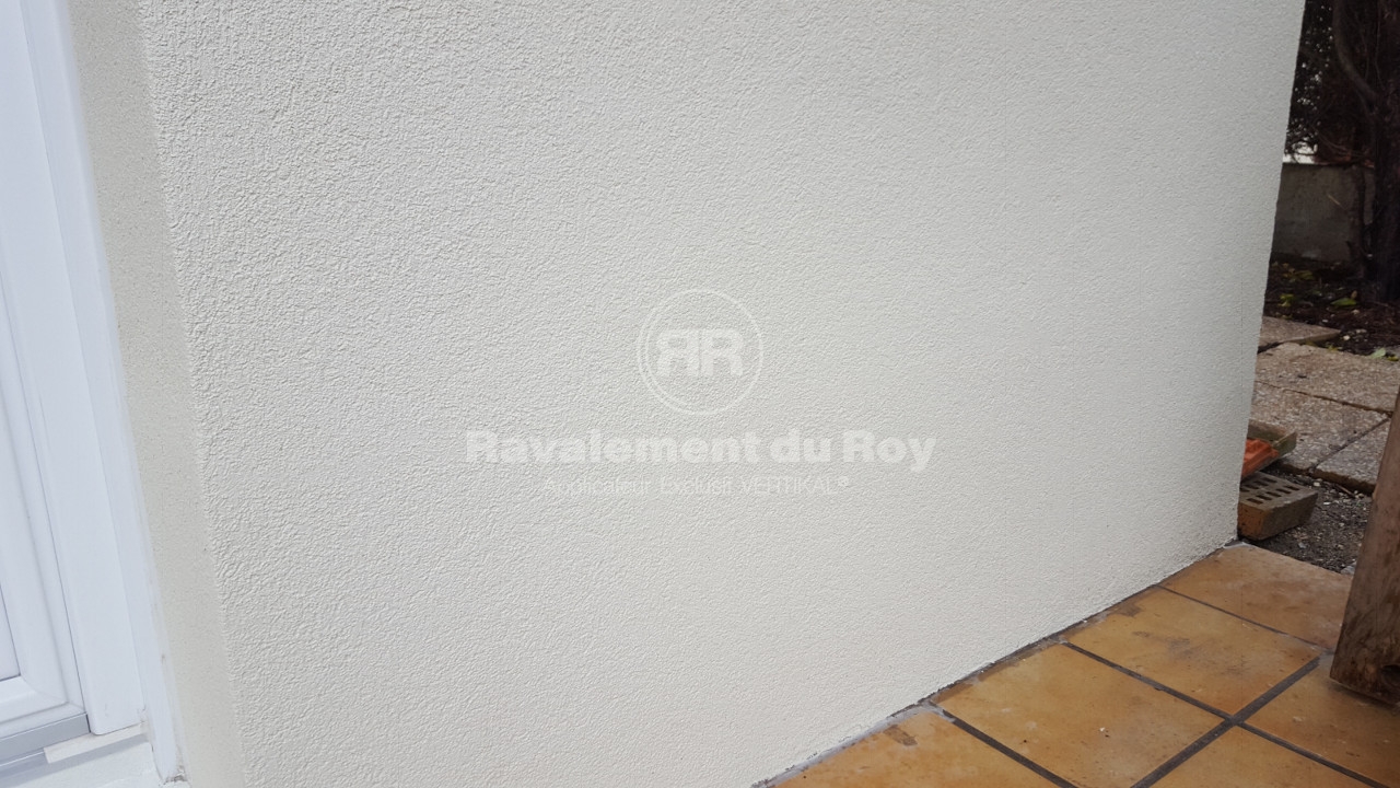 Réparation de fissures importantes à Groslay - APRES