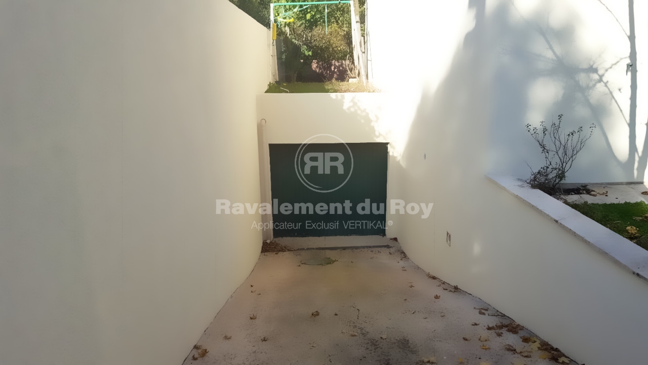 Ravalement de façade d’un pavillon à Garches - APRES