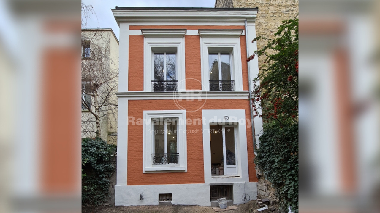 Ravalement et Peinture de Façade en Briques Un Projet à Asnières-sur-Seine - APRES