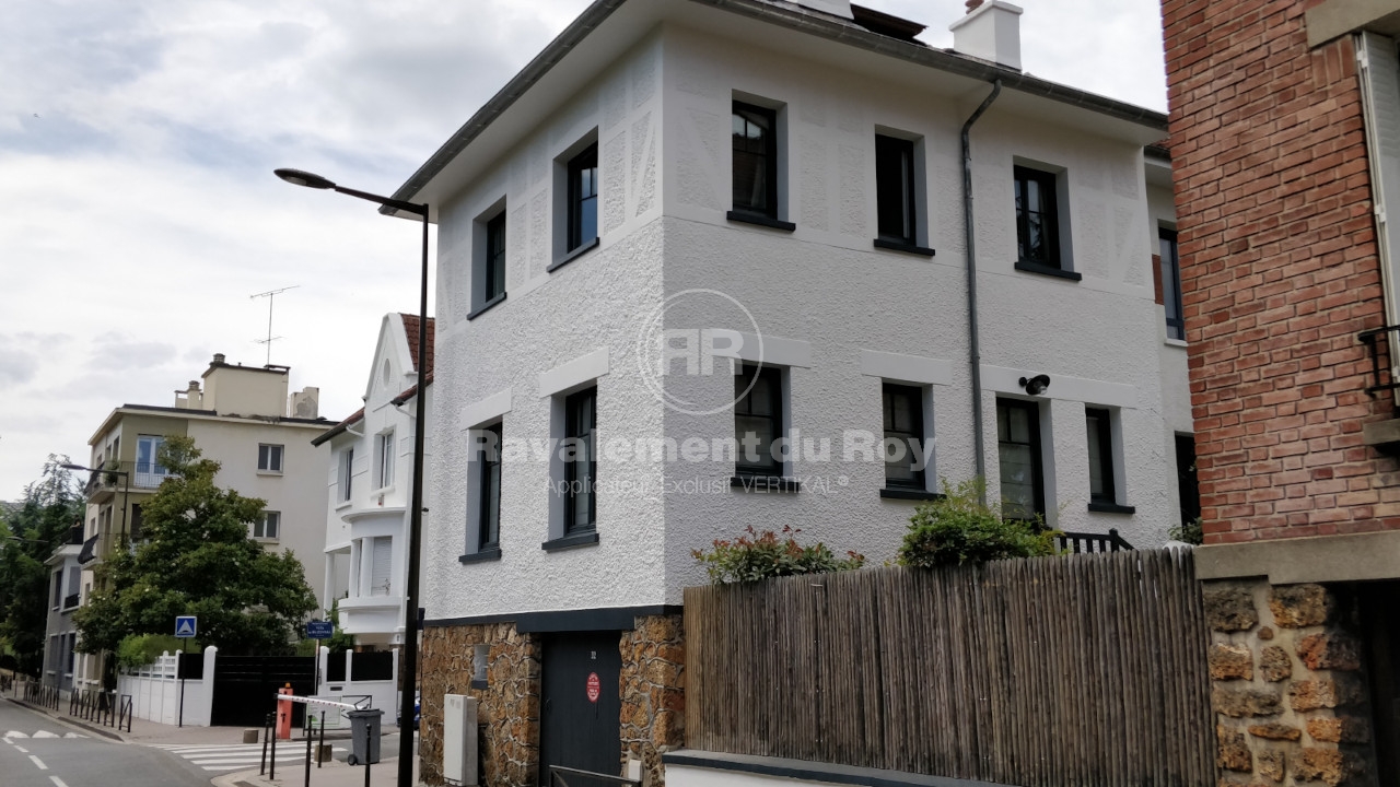 Isolation façades d’une maison à Boulogne-Billancourt - APRES