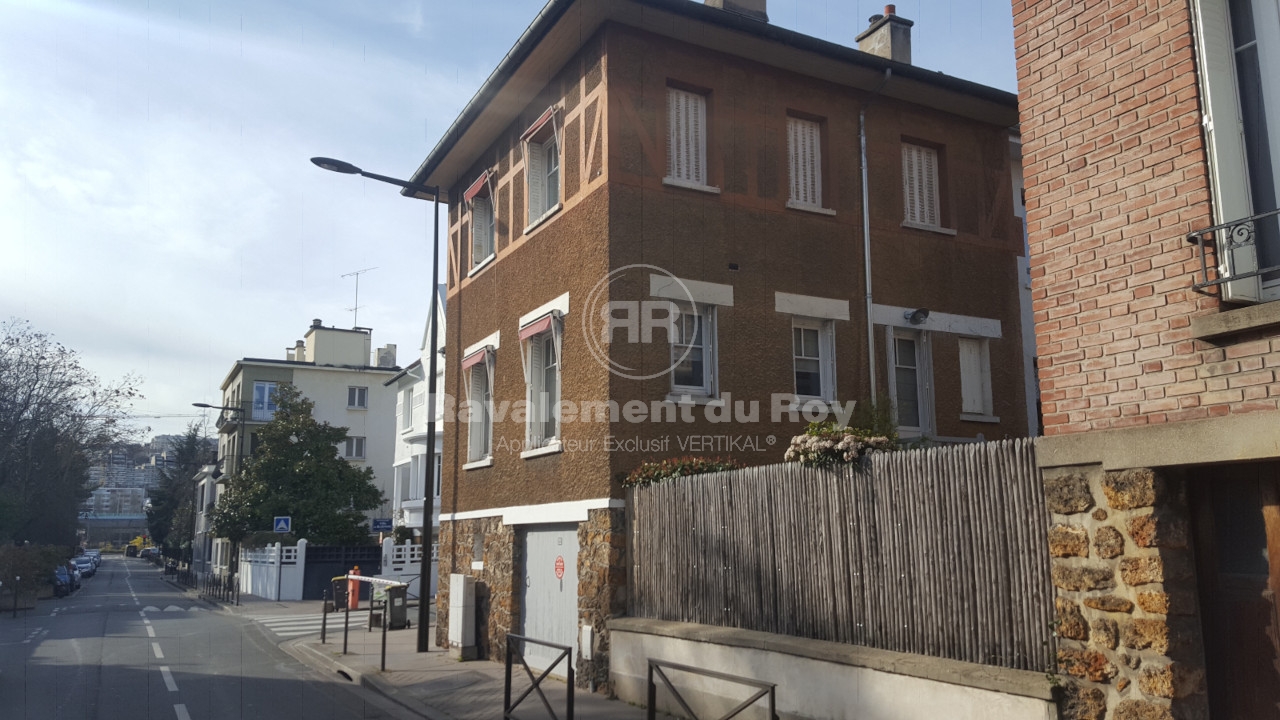 Isolation façades d’une maison à Boulogne-Billancourt - AVANT
