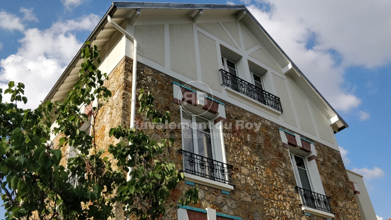 Nettoyage d’une Meulière à Antony - APRES