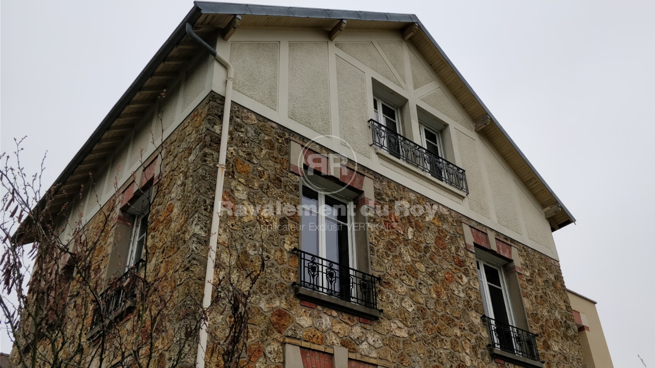 Nettoyage d’une Meulière à Antony - AVANT