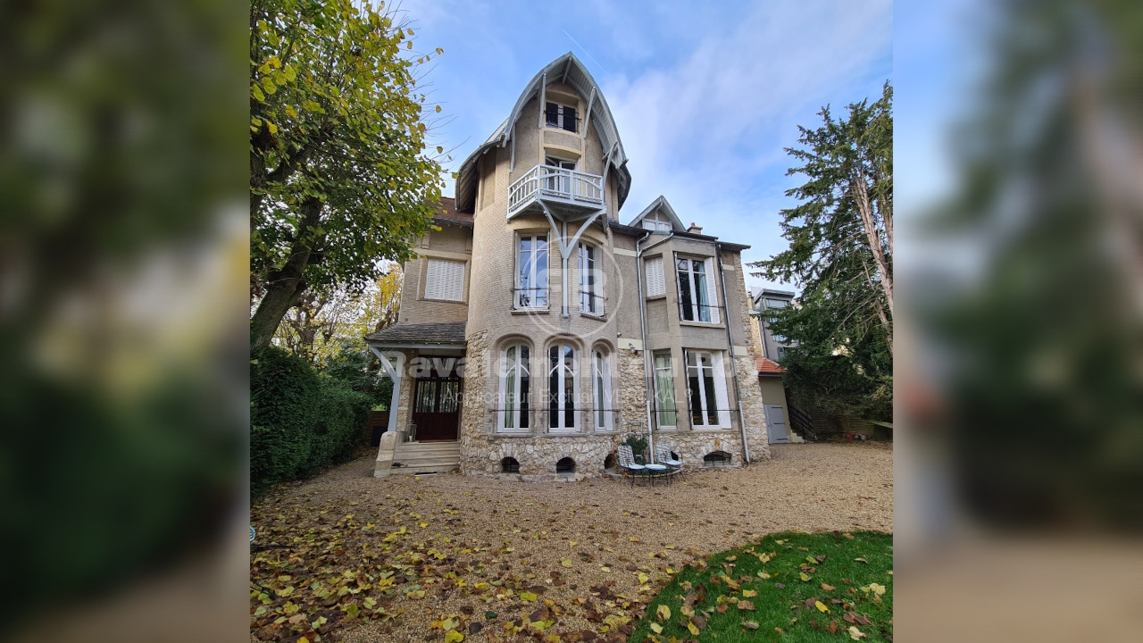 Ravalement de luxe d’une maison d’architecte à Saint-Cloud - APRES