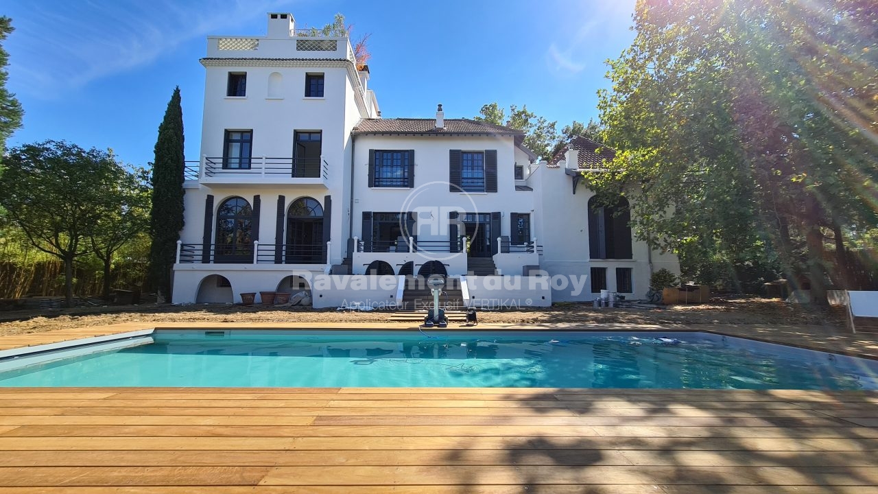 Garches, 92380, Peintures façades