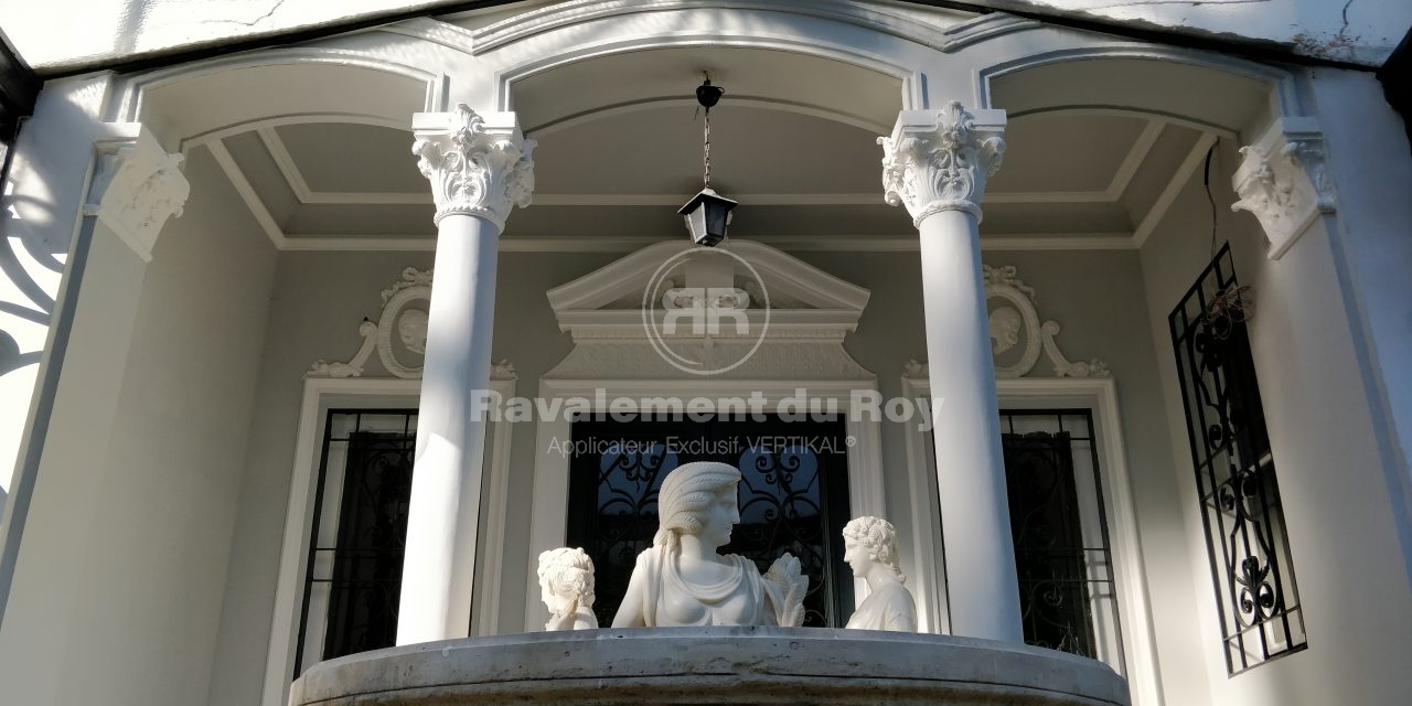 Vaucresson, 92420, Peintures façades