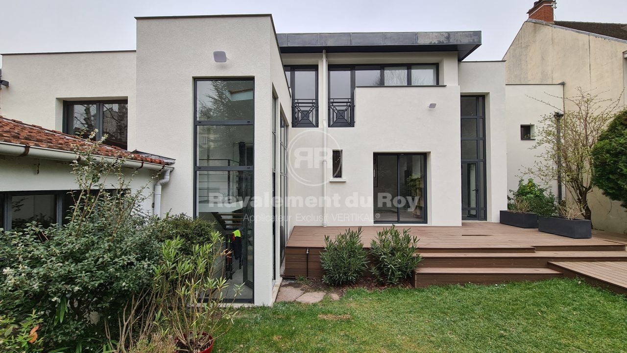 Rénovation façades  d'une maison à Marnes-la-Coquette, 92430, Hauts-de-Seine