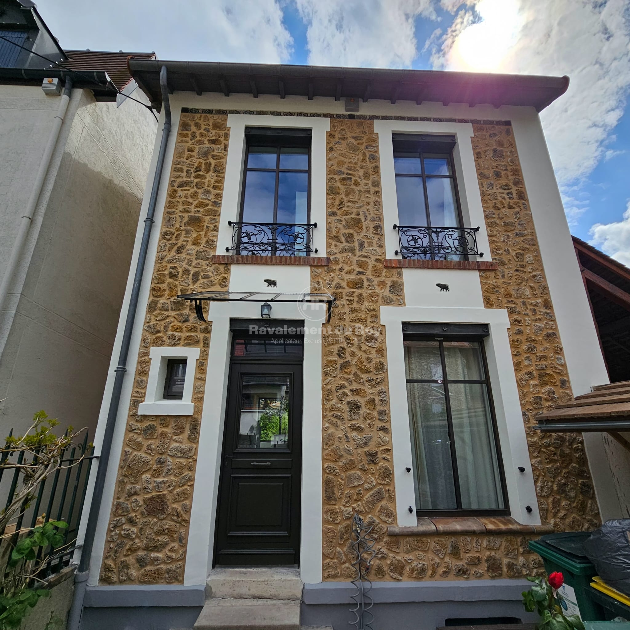 Notre rénovation à Marnes-la-Coquette, Hauts-de-Seine