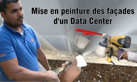 Mise en peinture des façades d’un Data Center