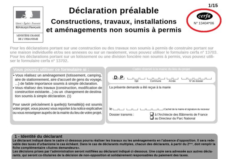 Déclaration préalable ravalement de façade guide pratique